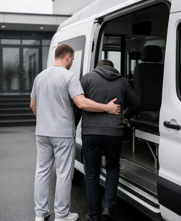 Организация медтранспортировки в Новодвинске от 5114 р. | Медзона