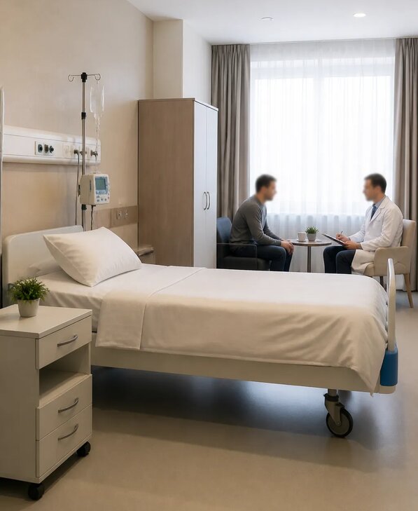 Профессиональное лечение алкоголизма в стационаре в Новодвинске